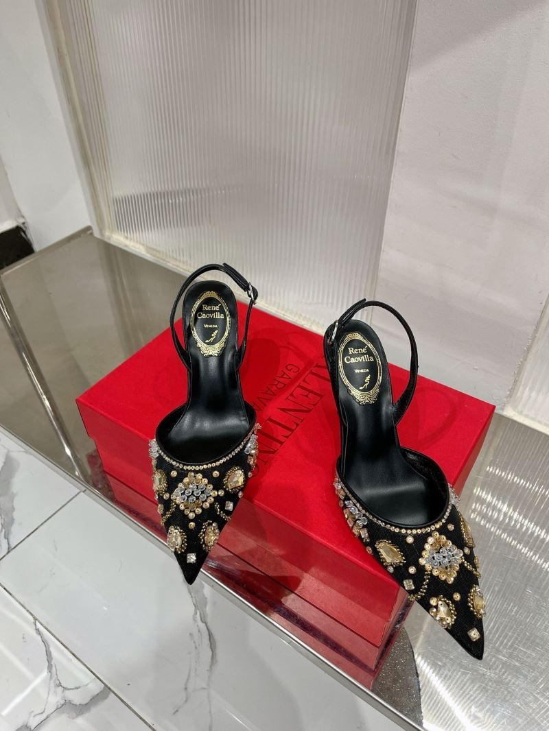 Rene Caovilla Sandals